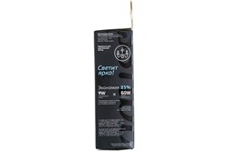 Лампа Gauss LED Filament Свеча 9W 610Lm E14 4100К milky 103201209 - фото 100151