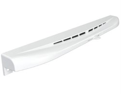 Проветриватель оконный ЭРА WV регулируемый, с фильтром 350, пластик белый ERA WV350 White - фото 100452