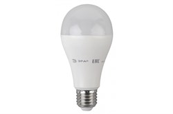 Лампа светодиодная ЭРА LED ECO A65-20W-827-E27 0774 - фото 100925