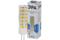 Лампа светодиодная ЭРА Led smd JC-7w-220V-corn, ceramics-840-G4 5360 - фото 101165