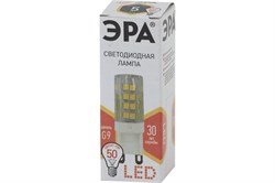 Лампа светодиодная ЭРА LED SMD JCD-5w-220v-corn,ceramics-827-G9 - фото 101169