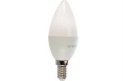 Лампа светодиодная EUROLUX LL-E-C37-6W-230-2,7K-E14 арт.76/2/2 - фото 101200