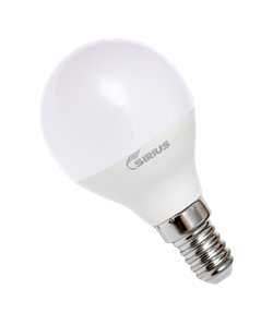 Лампа светодиодная SIRIUS LED Deco G45 9W E14 4000K 175-265V - фото 101252