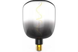 Лампа Gauss LED Filament V140 5W 200Lm E27 1800К black-clear flexible 1008802105 - фото 101305