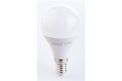 Лампа GAUSS LED Elementary Шар 12W 950lm E14 6500K 53132 - фото 101437