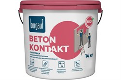 Грунтовка адгезионная BERGAUF Beton kontakt 7кг - фото 101878