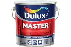 Краска Dulux MASTER 30 полуматовая BW 10л 5181595 - фото 101905
