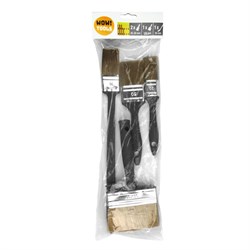 Набор MAKO кистей 4шт SET4L - фото 102189