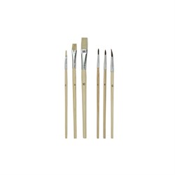 Набор MAKO кистей школьных 25,35,50мм SET22 - фото 102303