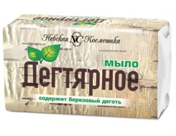 Мыло дегтярное 140гр - фото 102391