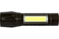 Фонарь GLANZEN светодиодный аккумуляторный USB UFL-0300-511 - фото 103246