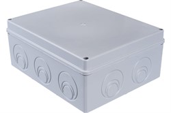 Коробка ИЭК КМ41272 распаячная для о/п IP55 UKO10-240-195-090-K41-55 - фото 103489