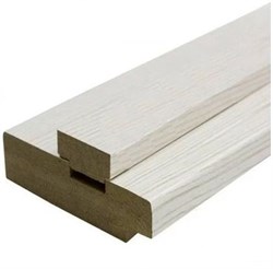 Коробка НОВЫЙ СТИЛЬ МДФ индивид. ПП Premium KO80bm-USt T40 (2070x80x32)стоевая белый матовый - фото 103495