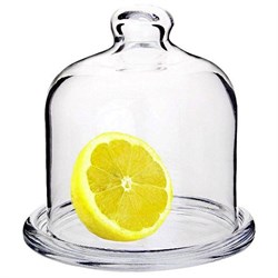 Блюдо PASABAHCE Basic для лимона скрышкой 1*12 98397 - фото 103559