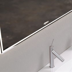 Зеркало для ванной комнаты AQWELLA 80 белый UM0208 - фото 103799
