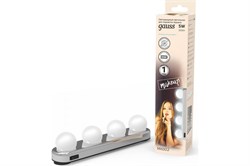 Светильник Gauss MAKEUP MK002 5W 200lm 4xAA для зеркала 1/12/48 MK002 - фото 103852