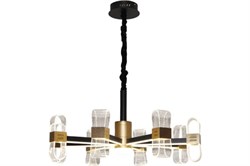 Светильник потолочный ESCADA 10235/8 LED*130W Gold/Black - фото 104227