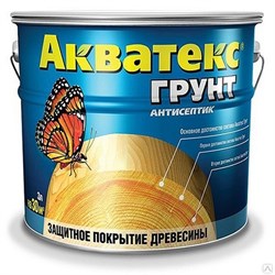 Средство РОГНЕДА АКВАТЕКС грунт-антисептик (3л) - фото 104423