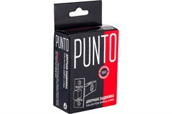 Задвижка PUNTO врезная DB-45 SN мат.никель - фото 104564