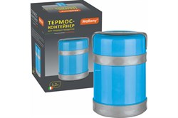 Термос-контейнер MALLONY Bello пластиковый, колба из нержавеющей стали 1,2л 074036 - фото 104926