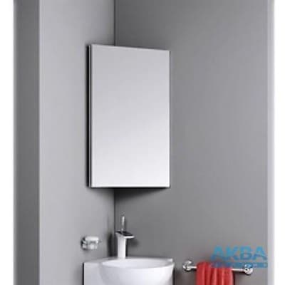 Зеркало для ванной комнаты AQWELLA Рио угловой В33 Rio.04.33 - фото 10492