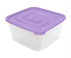 Набор контейнеров для продуктов СВЧ Унико (0,45л, 0,9л, 1,4л) С219 - фото 104930