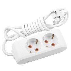 Удлинитель VIKO Multi-Let 2*3м Topraksiz 400-36510 90112203 - фото 105945