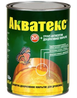 Средство РОГНЕДА АКВАТЕКС защитно-декоративное сосна 0,8л - фото 106129