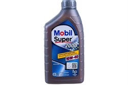 Масло моторное полусинтетическое MOBIL Super 2000 10W-40 X1 1л 152569 - фото 106365