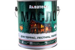 Масло АКВАТЕКС террасное 2,5л - фото 106425