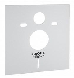 Комплект GROHE звукоизоляционный для инсталляций 37131000 - фото 106877