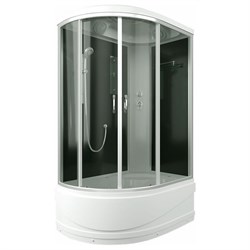 Душевая кабина ER3512TPR-C4 1200*800*2150 серый высокий поддон с экраном тонированное стекло - фото 106955