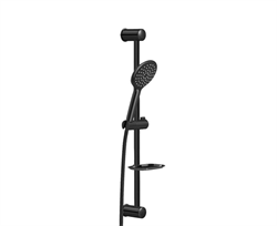 Душевой гарнитур DELUXE JET BLACK VS-6130 - фото 106975