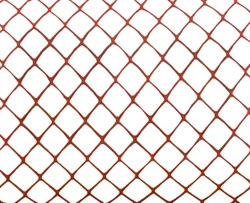 Решетка садовая FULEREN для цветников 15*15мм (0,5м*10м) оранжевая sr15150510or - фото 107170