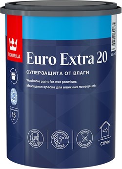 Краска EURO 20 С 0,9л - фото 109511