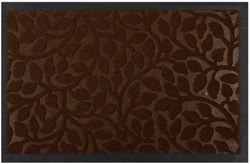 Коврик придверный RICCO Syntetic 40*60см brown 668-001 - фото 109740