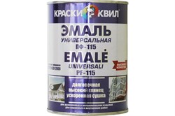 Эмаль КВИЛ ПФ-115 алкидная универсальная голубая 0.9 кг - фото 110090