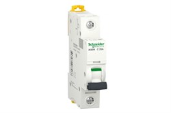 Автомат выкл-ль SCHNEIDER ELECTRIC Acti9 iK60N 1П 25А С A9K24125 - фото 110100