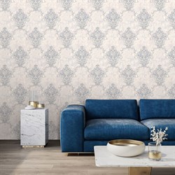 Обои EURO DECOR Demetra декор 7205-08 виниловые 1,06*10,05м (1упак-6рул) - фото 110377