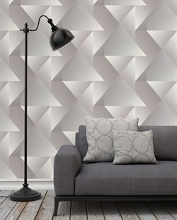 Обои EURO DECOR Meta декор 6040-11 виниловые 1,06*10,05м (1упак-6рул) - фото 110432