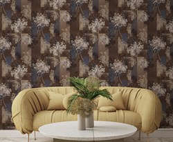 Обои EURO DECOR Ikebana декор 9182-12 виниловые 1,06*10,05м (1упак-6рул) - фото 110580