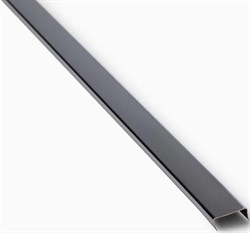 Листелло блестящий чёрный никель 1,2*60 - фото 111996