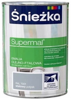 Снежка SYPERMAL м/ф Стальная 0,8л - фото 112520