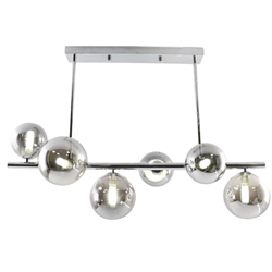 Люстра ESTARES FILICIA 6xG9 R-700x280x470-chrome/lightgray - фото 113132