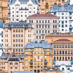 Обои МАЯКПРИНТ Квартал-02 582321 виниловые 0,53*10м (1упак-9рул) - фото 114442