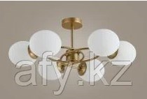 Люстра TEKAVIZE 52012 6xE27 CHAMPAGNE+GOLD 159-17636 - фото 116981