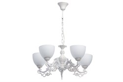Люстра MW-LIGHT Ариадна 5*60W E27 220V 450016605 - фото 117004