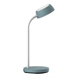 Светильник GAUSS Qplus настольный 8W 600Lm 4000K 170-265V бирюзовый диммируемый LED 1/8 GT6023 - фото 117055