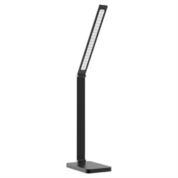 Светильник Gauss Qplus настольный GTL501 10W 600lm 3000-6000K 170-265V черный диммируемый Qi USB LED - фото 117084