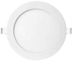 Светильник HAIGER SLIM ROUND PANEL LED 3W 6000K 100sh 165-15910 - фото 117101